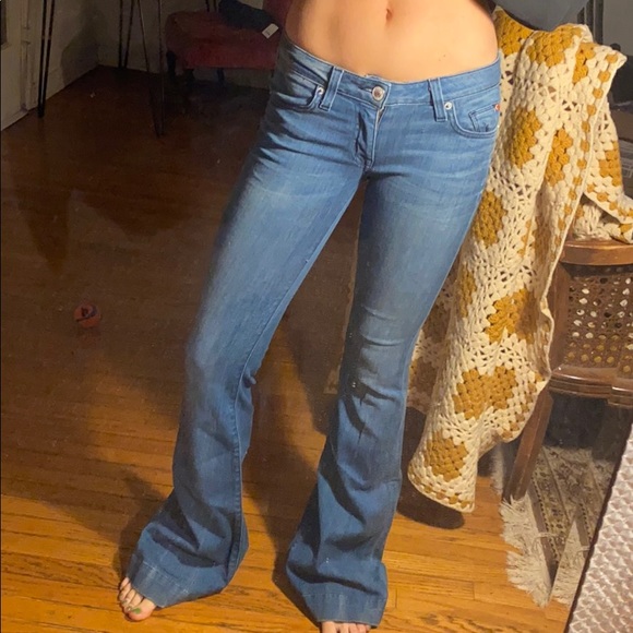 Hudson Jeans Denim - Hudson Jeans Flares - 24